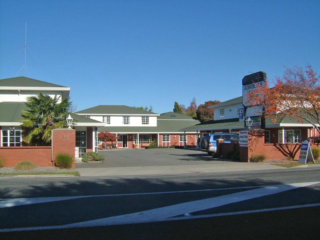 Admirals Motor Lodge Blenheim Exteriér fotografie