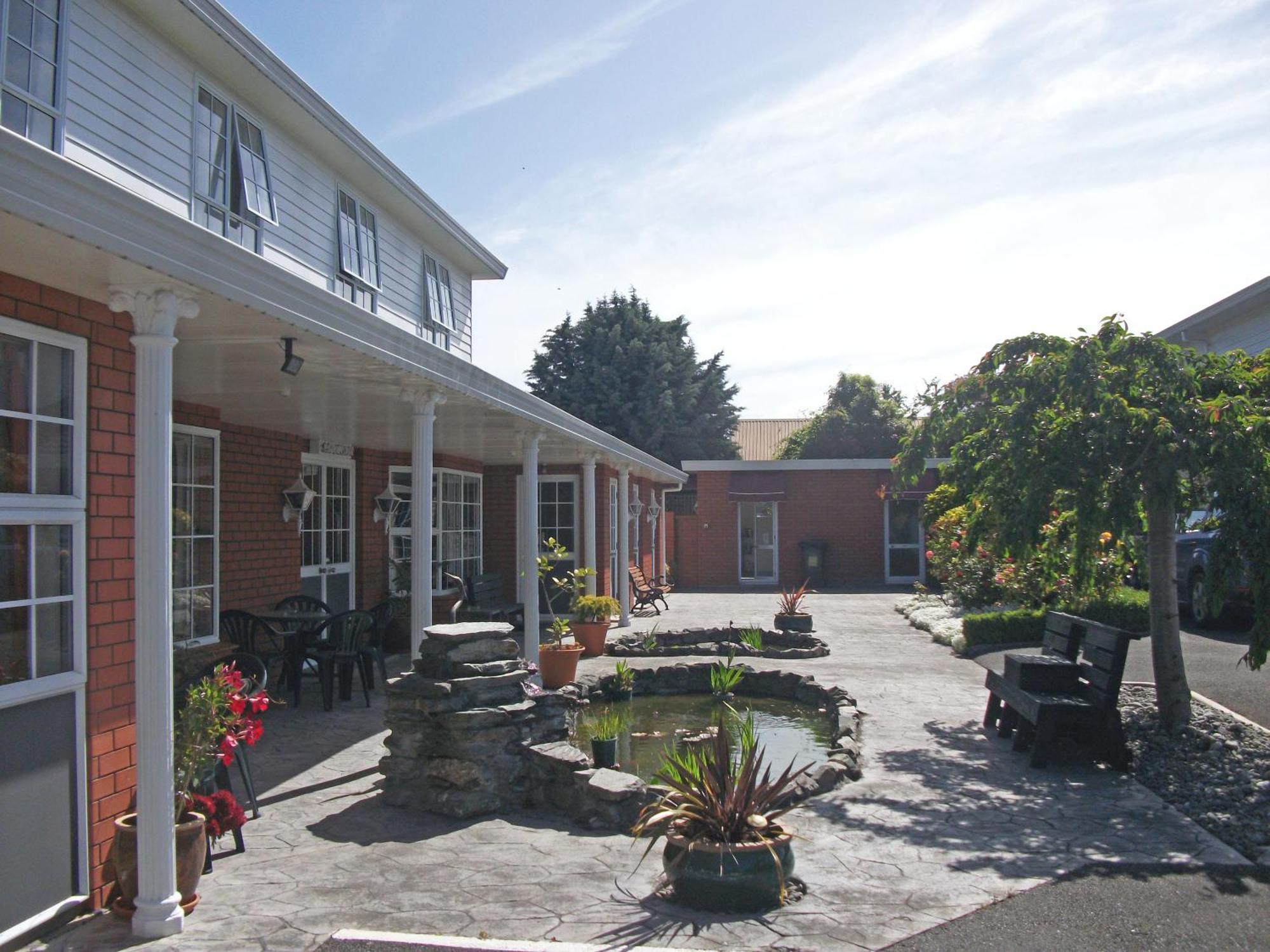 Admirals Motor Lodge Blenheim Exteriér fotografie