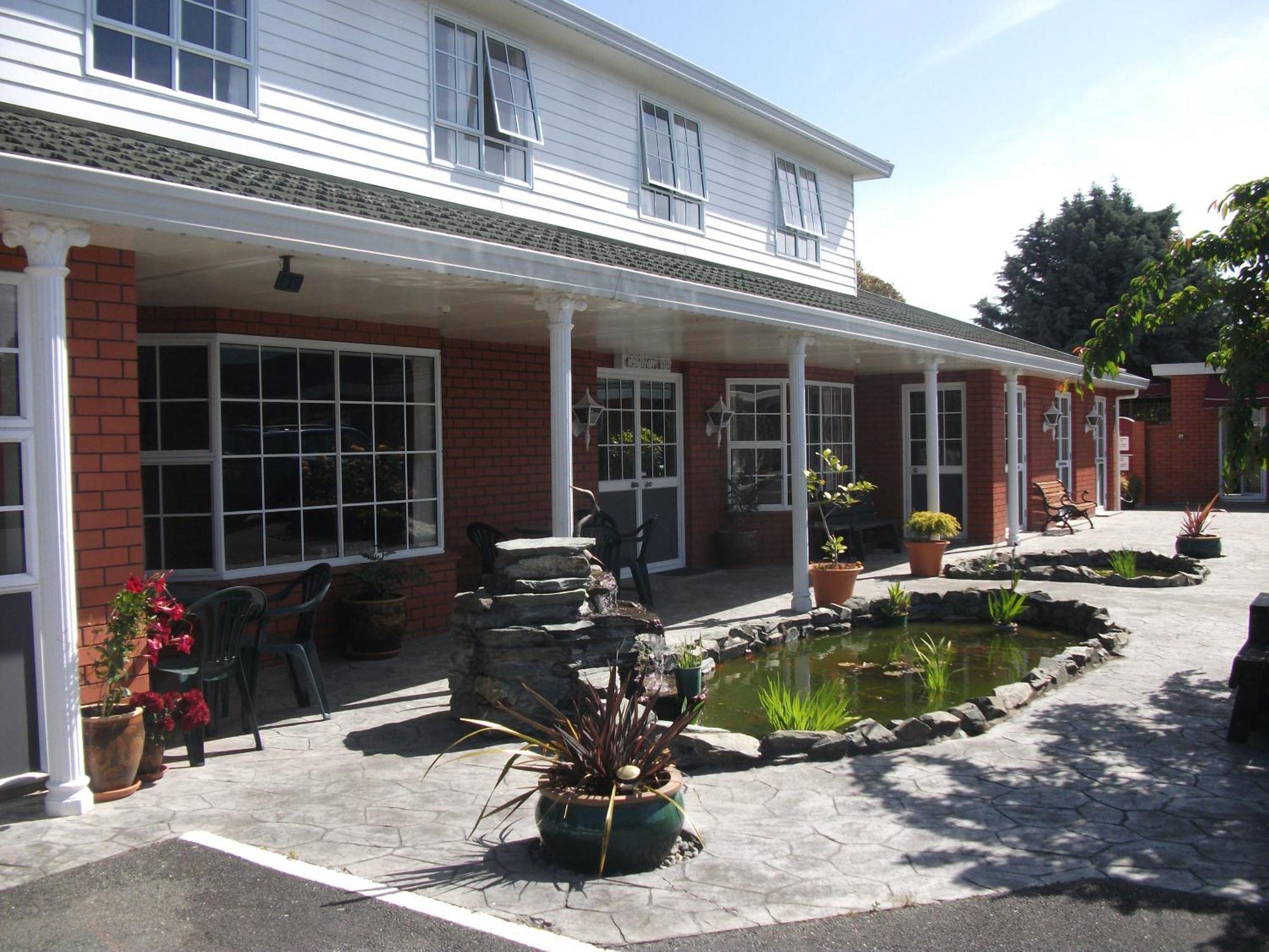 Admirals Motor Lodge Blenheim Exteriér fotografie