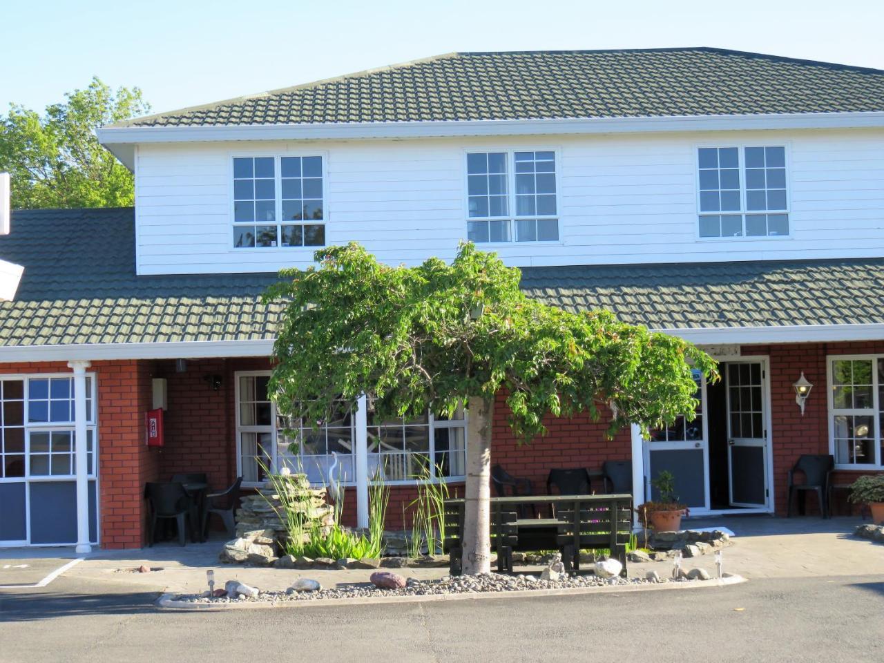 Admirals Motor Lodge Blenheim Exteriér fotografie