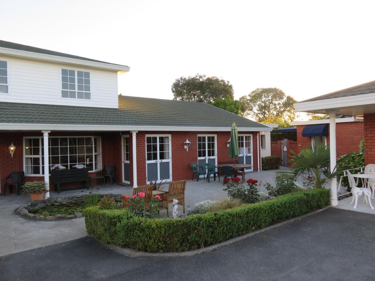 Admirals Motor Lodge Blenheim Exteriér fotografie