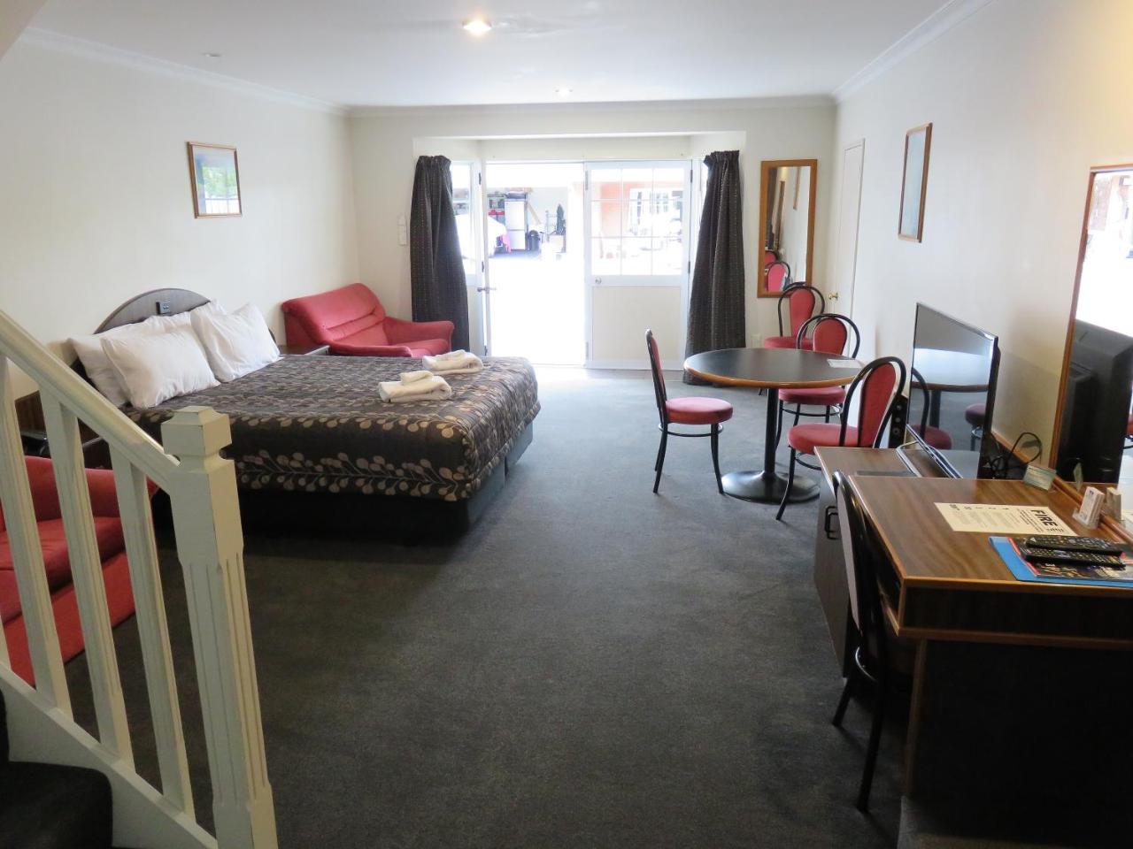 Admirals Motor Lodge Blenheim Exteriér fotografie