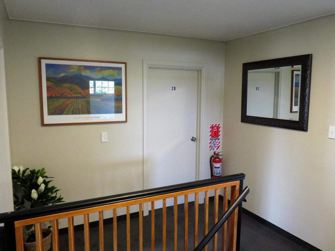Admirals Motor Lodge Blenheim Exteriér fotografie