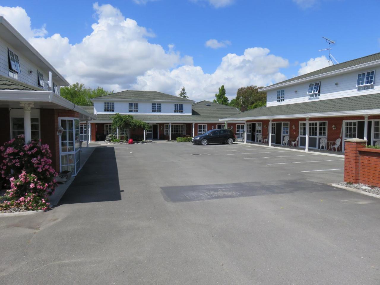Admirals Motor Lodge Blenheim Exteriér fotografie